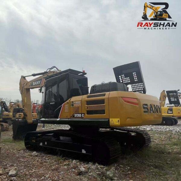 Used SANY 265C Excavator 26ton for sale Robust Structure