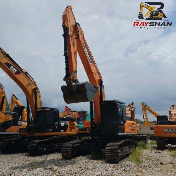 Used SANY 305 Excavator 30ton for sale Intelligent Hydraulic Energy Management