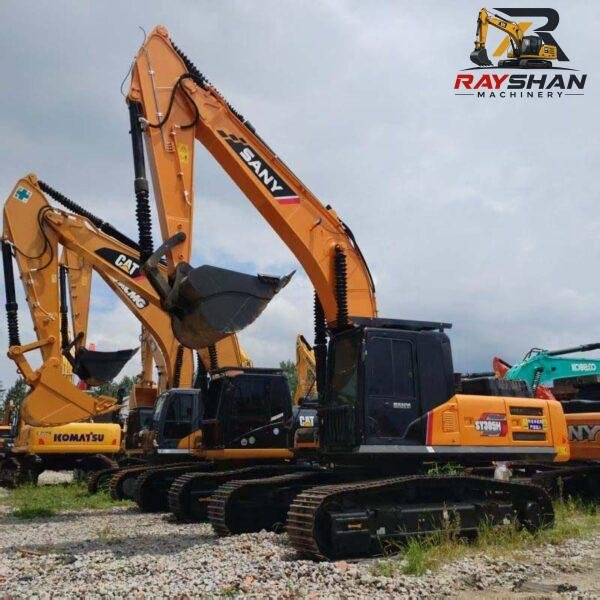 Used SANY 305 Excavator 30ton for sale Intelligent Hydraulic Energy Management