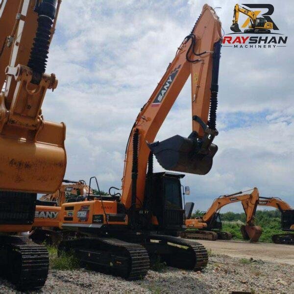 Used SANY 305 Excavator 30ton for sale Intelligent Hydraulic Energy Management