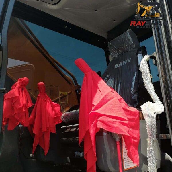 Used SANY 335H Excavator 33ton for sale High-Efficiency Bulk Loading