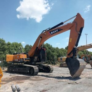 Used SANY 335H Excavator 33ton for sale High-Efficiency Bulk Loading