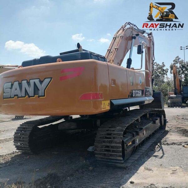 Used SANY 335H Excavator 33ton for sale High-Efficiency Bulk Loading