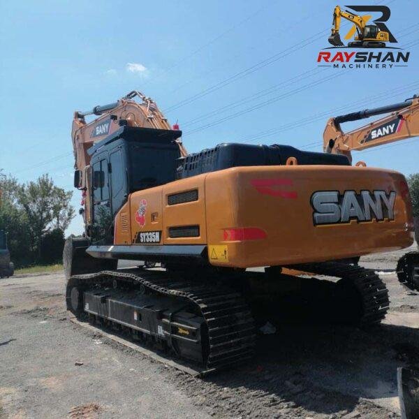 used sany 335h (5) Used SANY 335H Excavator 33ton for sale High-Efficiency Bulk Loading