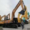 Used SANY 365H Excavator 36ton for sale abundant power reserve