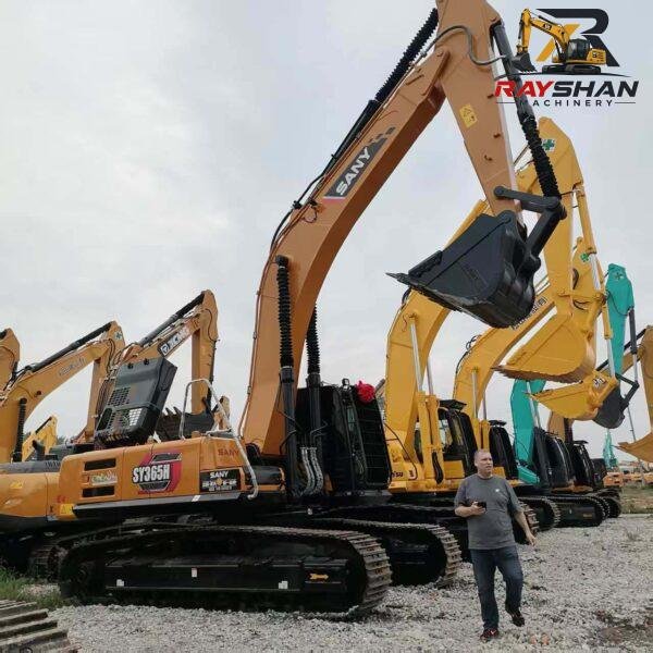 Used SANY 365H Excavator 36ton for sale abundant power reserve