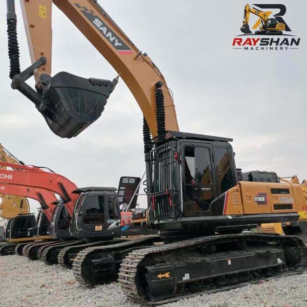 Used SANY 365H Excavator 36ton for sale abundant power reserve