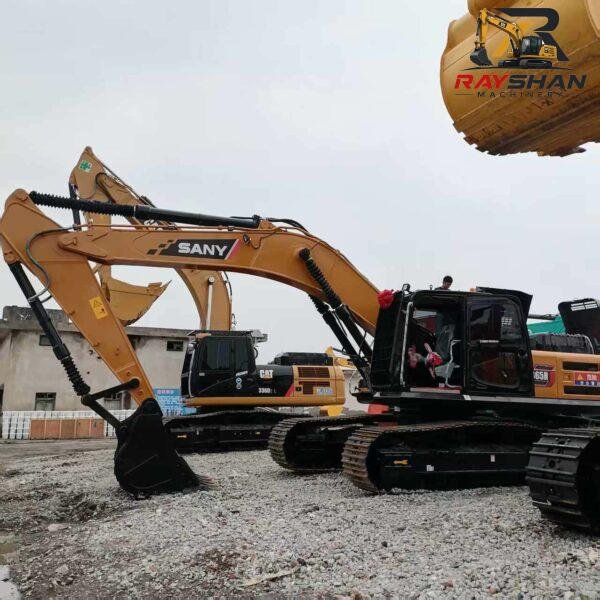 Used SANY 365H Excavator 36ton for sale abundant power reserve