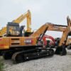 Used SANY 365H Excavator 36ton for sale abundant power reserve