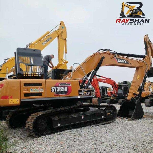 Used SANY 365H Excavator 36ton for sale abundant power reserve