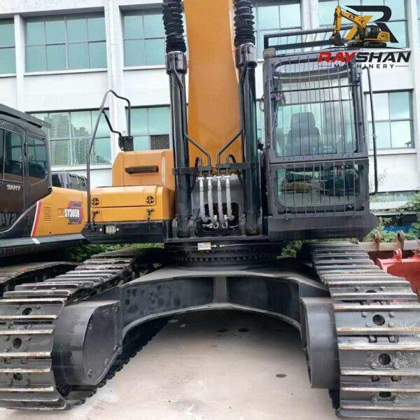 Used SANY 485H Excavator 48.5ton for sale mass earthmoving