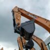 Used SANY 485H Excavator 48.5ton for sale mass earthmoving