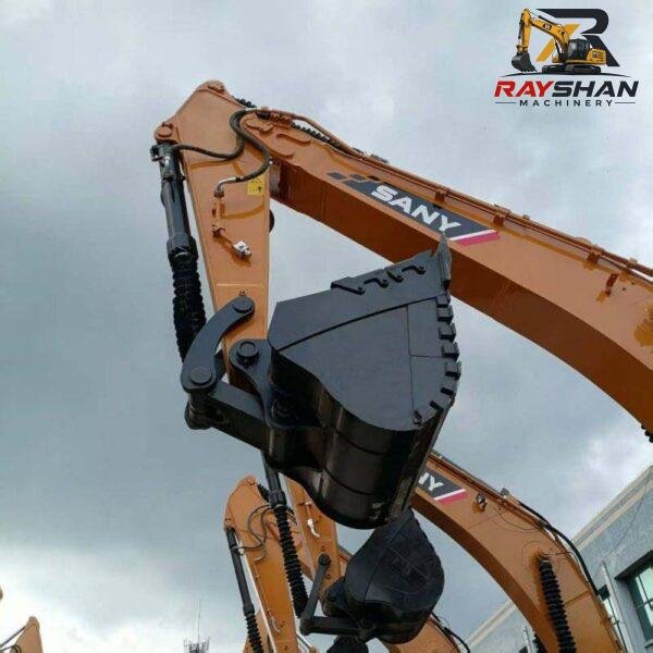 Used SANY 485H Excavator 48.5ton for sale mass earthmoving