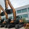 Used SANY 485H Excavator 48.5ton for sale mass earthmoving