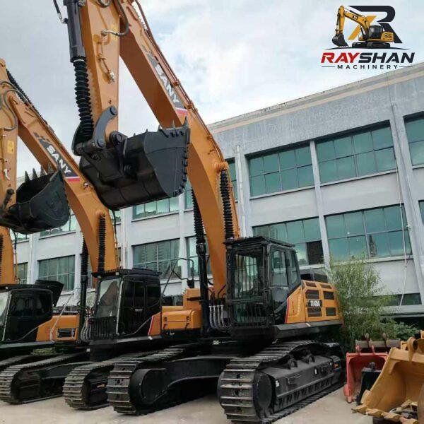 Used SANY 485H Excavator 48.5ton for sale mass earthmoving