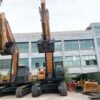 Used SANY 485H Excavator 48.5ton for sale mass earthmoving