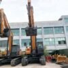Used SANY 485H Excavator 48.5ton for sale mass earthmoving