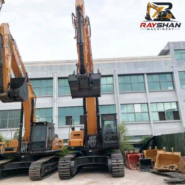 Used SANY 485H Excavator 48.5ton for sale mass earthmoving
