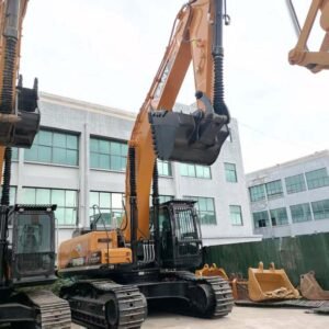 Used SANY 485H Excavator 48.5ton for sale mass earthmoving