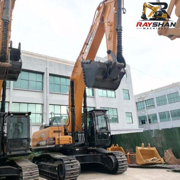 Used SANY 485H Excavator 48.5ton for sale mass earthmoving