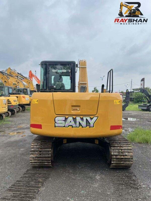 Used SANY 70PRO Excavator 7.3ton for sale excellent fuel efficiency
