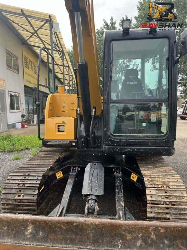 Used SANY 70PRO Excavator 7.3ton for sale excellent fuel efficiency