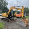 Used SANY 70PRO Excavator 7.3ton for sale excellent fuel efficiency