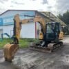 Used SANY 70PRO Excavator 7.3ton for sale excellent fuel efficiency