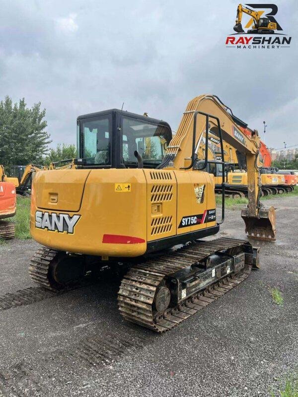 Used SANY 70PRO Excavator 7.3ton for sale excellent fuel efficiency