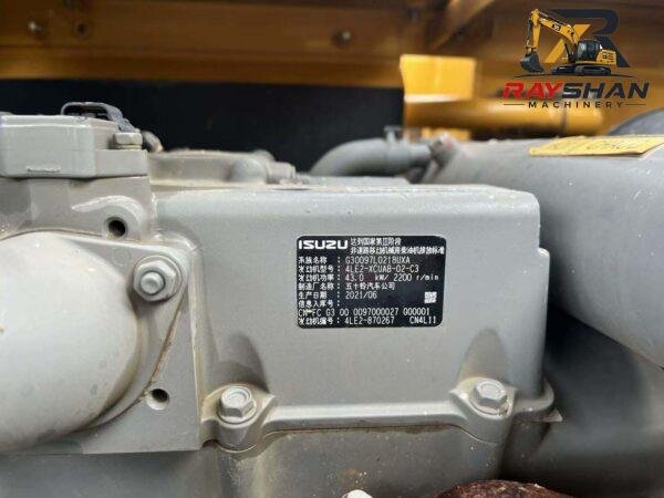 Used SANY 70PRO Excavator 7.3ton for sale excellent fuel efficiency