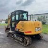 Used SANY 70PRO Excavator 7.3ton for sale excellent fuel efficiency