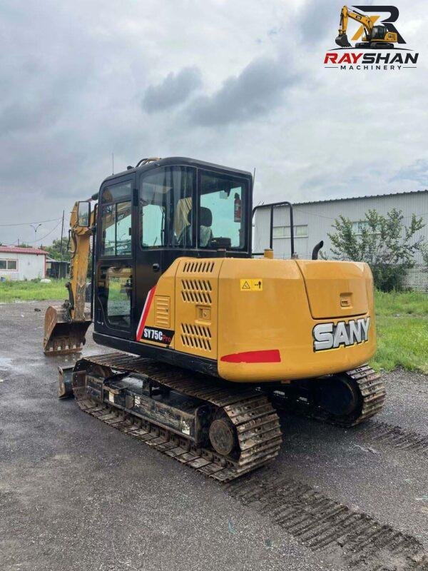 Used SANY 70PRO Excavator 7.3ton for sale excellent fuel efficiency