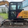 Used SANY 70PRO Excavator 7.3ton for sale excellent fuel efficiency