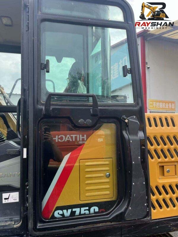 Used SANY 70PRO Excavator 7.3ton for sale excellent fuel efficiency