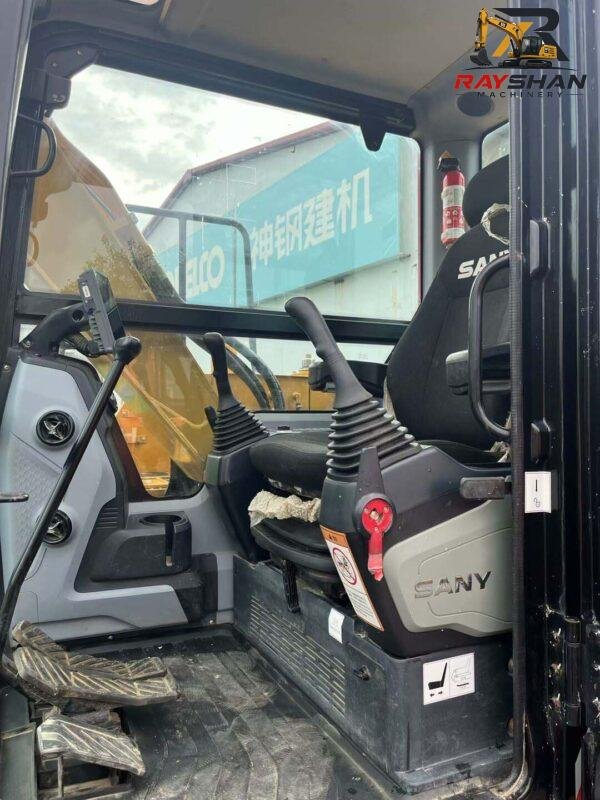 Used SANY 70PRO Excavator 7.3ton for sale excellent fuel efficiency