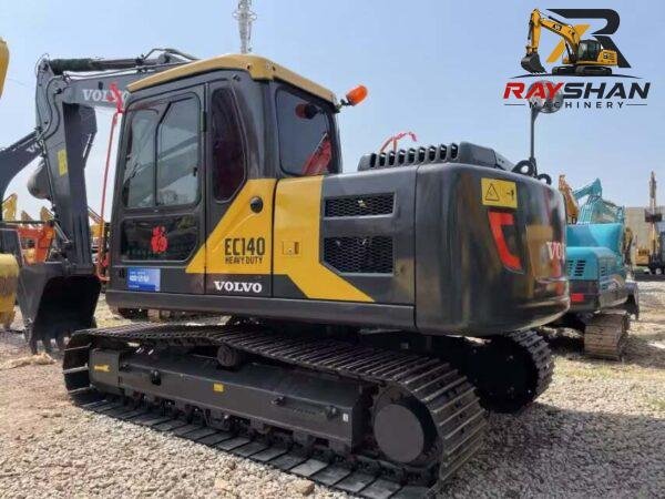 used volvo 135 (1) Used VOLVO 135 Excavator 13ton for sale High Fuel Efficiency