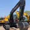 Used VOLVO 135 Excavator 13ton for sale High Fuel Efficiency