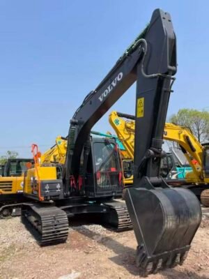 used volvo 135 (11) Used VOLVO 135 Excavator 13ton for sale High Fuel Efficiency