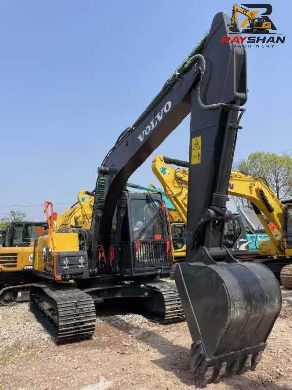 used volvo 135 (11) Used VOLVO 135 Excavator 13ton for sale High Fuel Efficiency