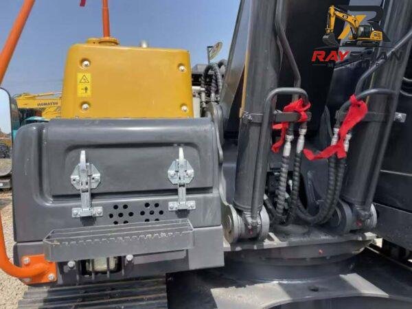 used volvo 135 (5) Used VOLVO 135 Excavator 13ton for sale High Fuel Efficiency