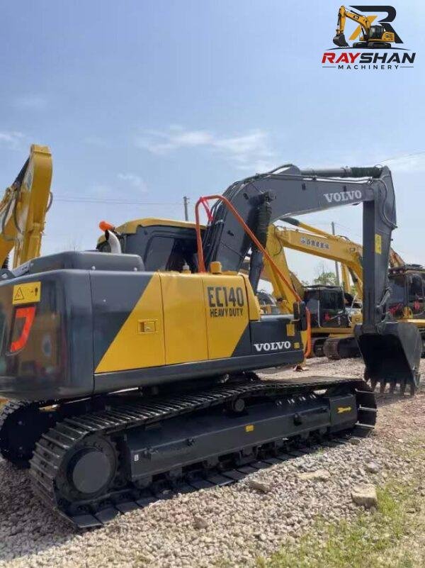 used volvo 135 (7) Used VOLVO 135 Excavator 13ton for sale High Fuel Efficiency