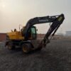 used volvo 145 (1) Used VOLVO 145 Excavator 14ton for sale Precise Hydraulic Control