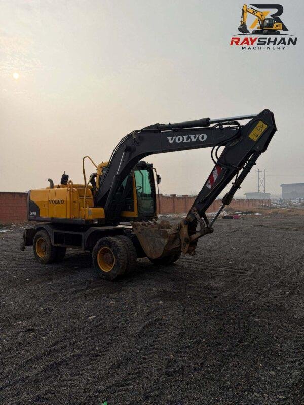 Used VOLVO 145 Excavator 14ton for sale Precise Hydraulic Control