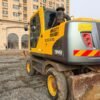 used volvo 145 (2) Used VOLVO 145 Excavator 14ton for sale Precise Hydraulic Control
