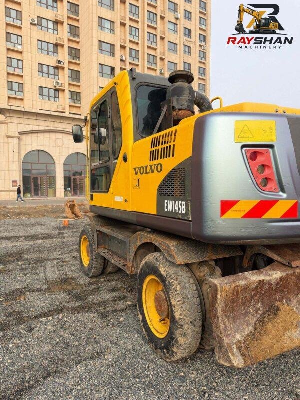 Used VOLVO 145 Excavator 14ton for sale Precise Hydraulic Control