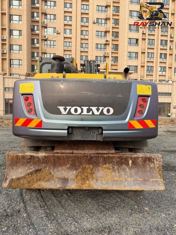 Used VOLVO 145 Excavator 14ton for sale Precise Hydraulic Control