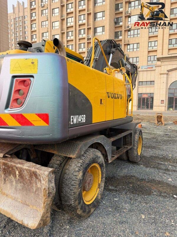 used volvo 145 (4) Used VOLVO 145 Excavator 14ton for sale Precise Hydraulic Control