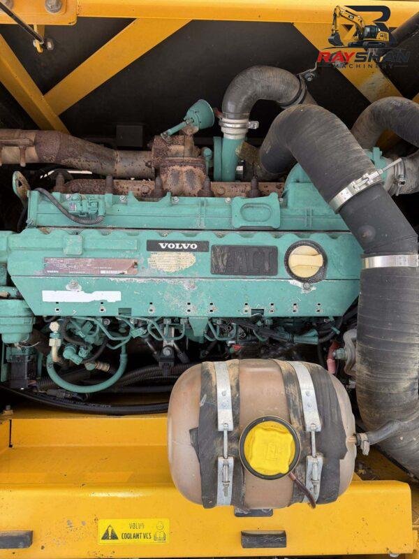 Used VOLVO 145 Excavator 14ton for sale Precise Hydraulic Control