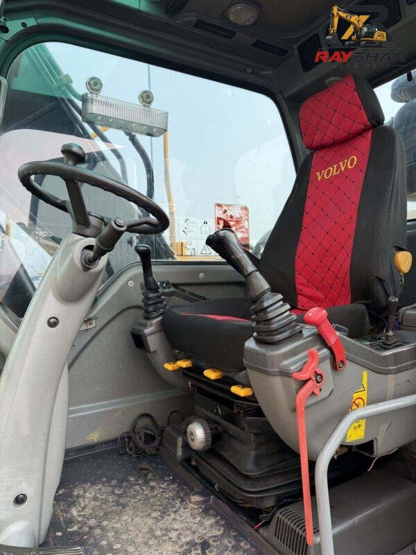 Used VOLVO 145 Excavator 14ton for sale Precise Hydraulic Control