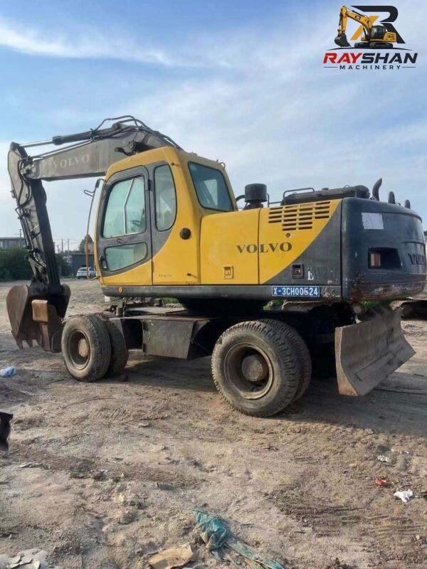 Used VOLVO 170B Excavator 17ton for sale Durable Heavy-Duty Structure